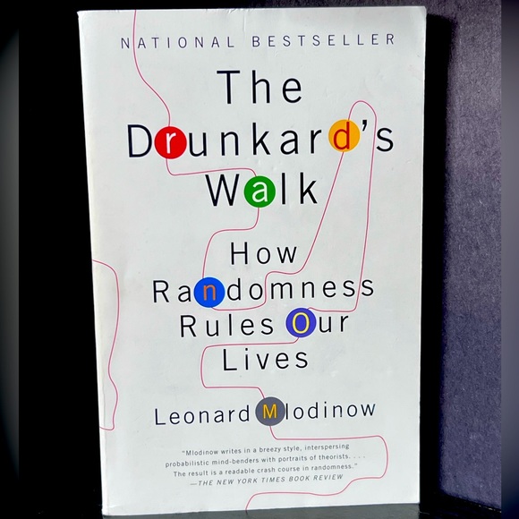 ❗️5/$10 - The Drunkard’s Walk book - Picture 1 of 6